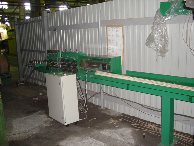 Станок в работе